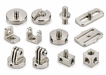 Custom CNC Machining Nickel Plating Tripod Mount Adapters