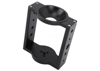 Custom CNC Aluminum Tripod Video Head Camera Riser Machining