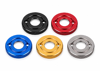 Custom CNC Thumb Wheel Lock Nut for Camera Tripods Machining
