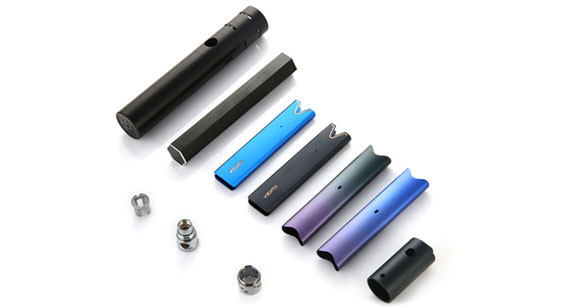 CNC-Machined Aluminum Deep Drawing E-Cigarette Housing