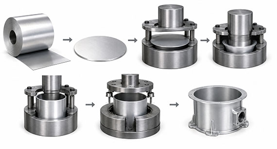 Aluminum Deep Drawing Process