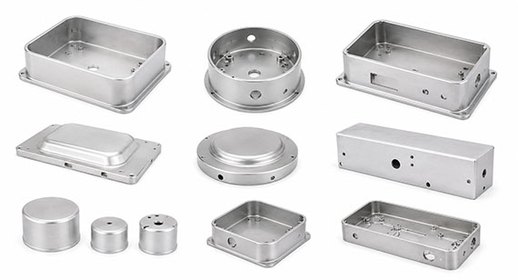 Aluminum Housings Deep Drawing CNC Machining Parts