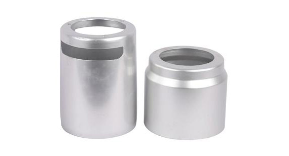 Deep-Drawn Aluminum Housing CNC Machining