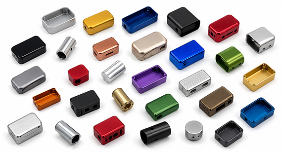 Surface Finishing for Deep-Drawn Aluminum Housings CNC Machining