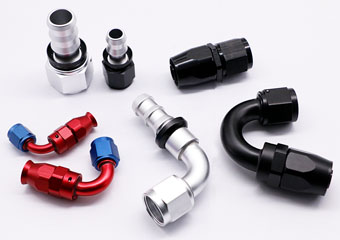 Custom CNC Fuel, Oil & Coolant AN Fittings Machining