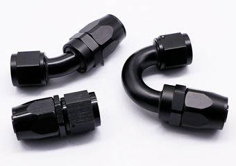 Custom CNC AN Swivel Hose End Fitting Machining