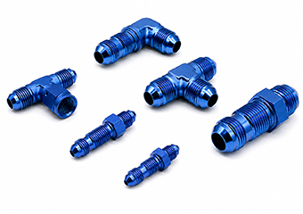 Custom CNC AN Bulkhead Fittings Machining