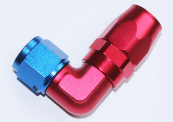 Custom CNC Forged AN Hose End Fittings Machining