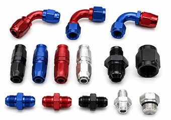 Motorsport & Performance Vehicles CNC Machining AN Fittings