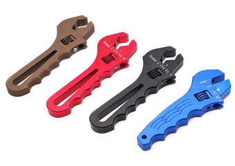 Custom CNC Machining AN Hose End Assembly Wrench