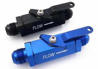 Custom CNC Machining Shut-Off Valves