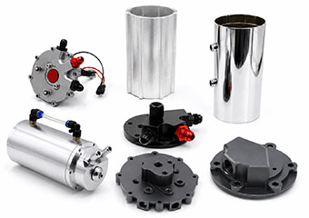 Custom CNC Machining Fuel Tanks