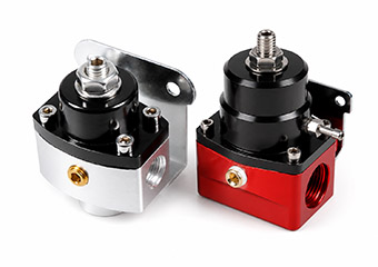 Custom CNC Machining Pressure Regulator Valve and Components