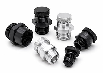 Custom CNC Machining Fuel Tank Vent Valves