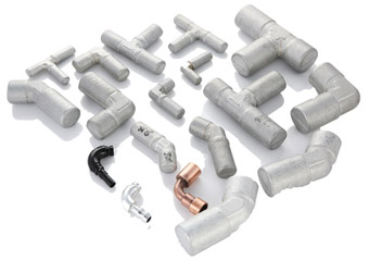 CNC AN Fittings Cold Forging Mold