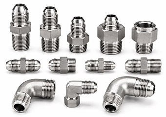 Custom CNC Machining Stainless Steel AN Fittings
