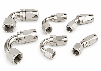Custom Electroless Nickel Plating CNC Machining AN Fittings