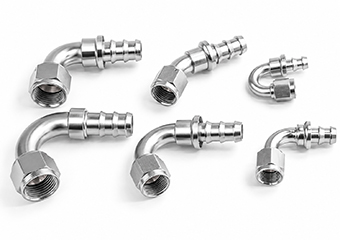 Custom Polishing CNC Machining AN Fittings
