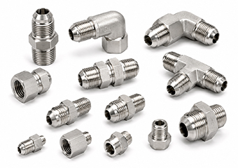 Custom Passivation CNC Machining AN Fittings
