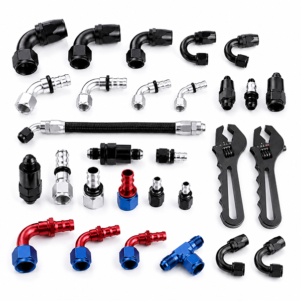 Custom CNC AN Fittings Machining