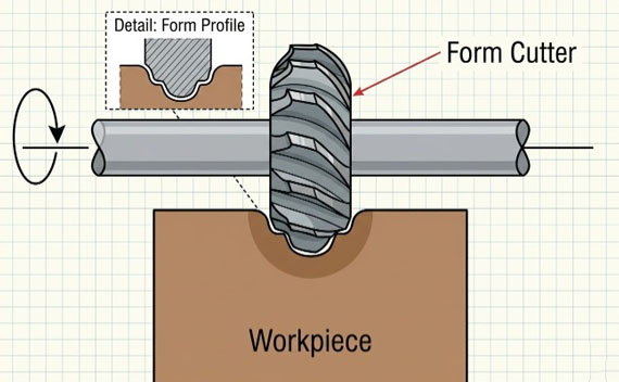 Form Milling Process Form Milling Process