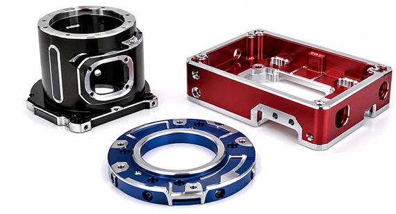 High-Gloss Machining After Anodizing CNC Machining Parts High-Gloss Machining After Anodizing CNC Machining Parts