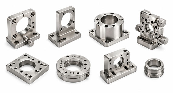 Invar 36 Optical Mounting Seats CNC Machining Parts Invar 36 Optical Mounting Seats CNC Machining Parts