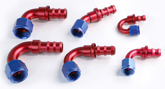 AN Push Lock Hose End Fitting AN Push Lock Hose End Fitting