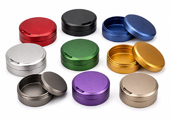 Custom CNC Machined Metal Snus Cans Custom CNC Machined Metal Snus Cans