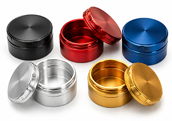 Custom CNC Machining Aluminum Snuff & Snus Cans Custom CNC Machining Aluminum Snuff & Snus Cans