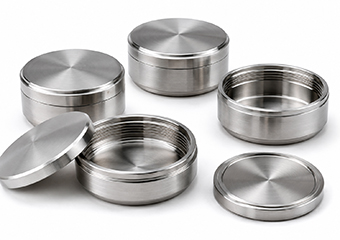 Custom CNC Machining Stainless Steel Snuff & Snus Cans Custom CNC Machining Stainless Steel Snuff & Snus Cans
