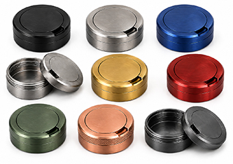Brushing CNC Machining Snuff & Snus Cans Brushing CNC Machining Snuff & Snus Cans