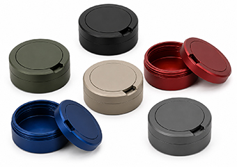 Powder Coating CNC Machining Snuff & Snus Cans Powder Coating CNC Machining Snuff & Snus Cans