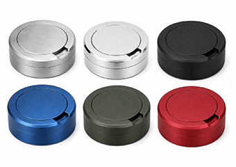 Hard Anodizing CNC Machining Snuff & Snus Cans Hard Anodizing CNC Machining Snuff & Snus Cans
