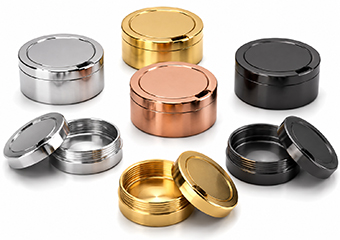 Metal Plating CNC Machining Snuff & Snus Cans Metal Plating CNC Machining Snuff & Snus Cans
