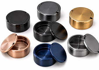 PVD CNC Machining Snuff & Snus Cans PVD CNC Machining Snuff & Snus Cans