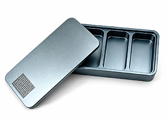 CNC Machining Sliding Lid EDC Pill Bottle Cases Box