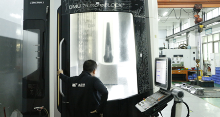 5-Axis CNC Machining