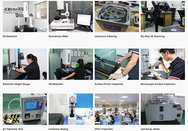 Quality Inspection of CNC Machined Parts in VMT CNC Machining Factory