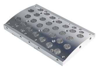 CNC Machined Metal Threads Bores and Fits