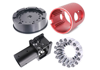 Custom CNC Milling Metal Parts