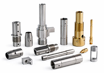Custom Turn-Mill CNC Machining Metal Parts