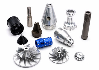 5-Axis CNC Machining Complex Metal Parts