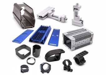 Custom Extrusion CNC Machined Metal Parts
