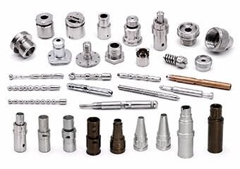 Custom CNC Turning Metal Parts