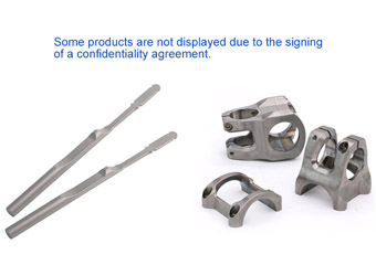 Custom Titanium CNC Machining Parts