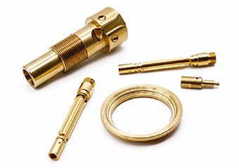 Custom Brass CNC Machining Parts
