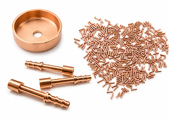 Custom Copper CNC Machining Parts