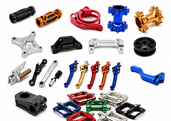 Cutom Bicycle Racing Motorcycle CNC Machining Parts