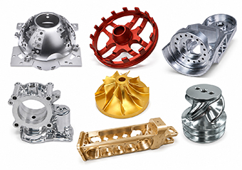 Custom Complex 5-Axis CNC Machinig Metal Parts
